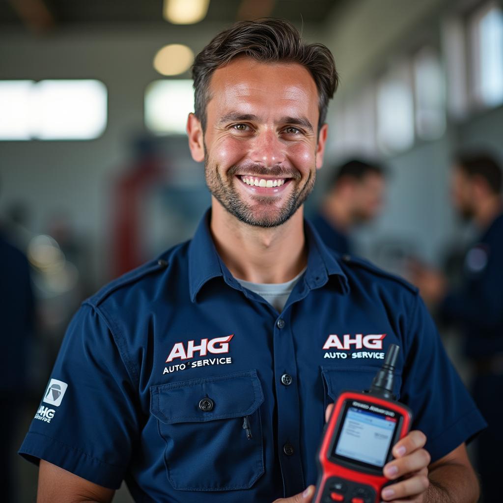 Experienced AHG Technician