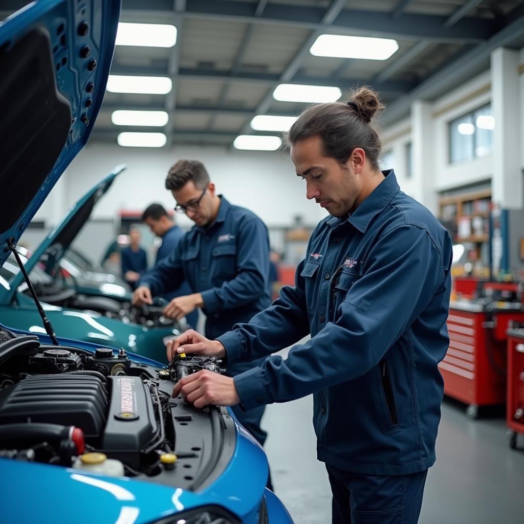 Experienced Auto Service Technicians