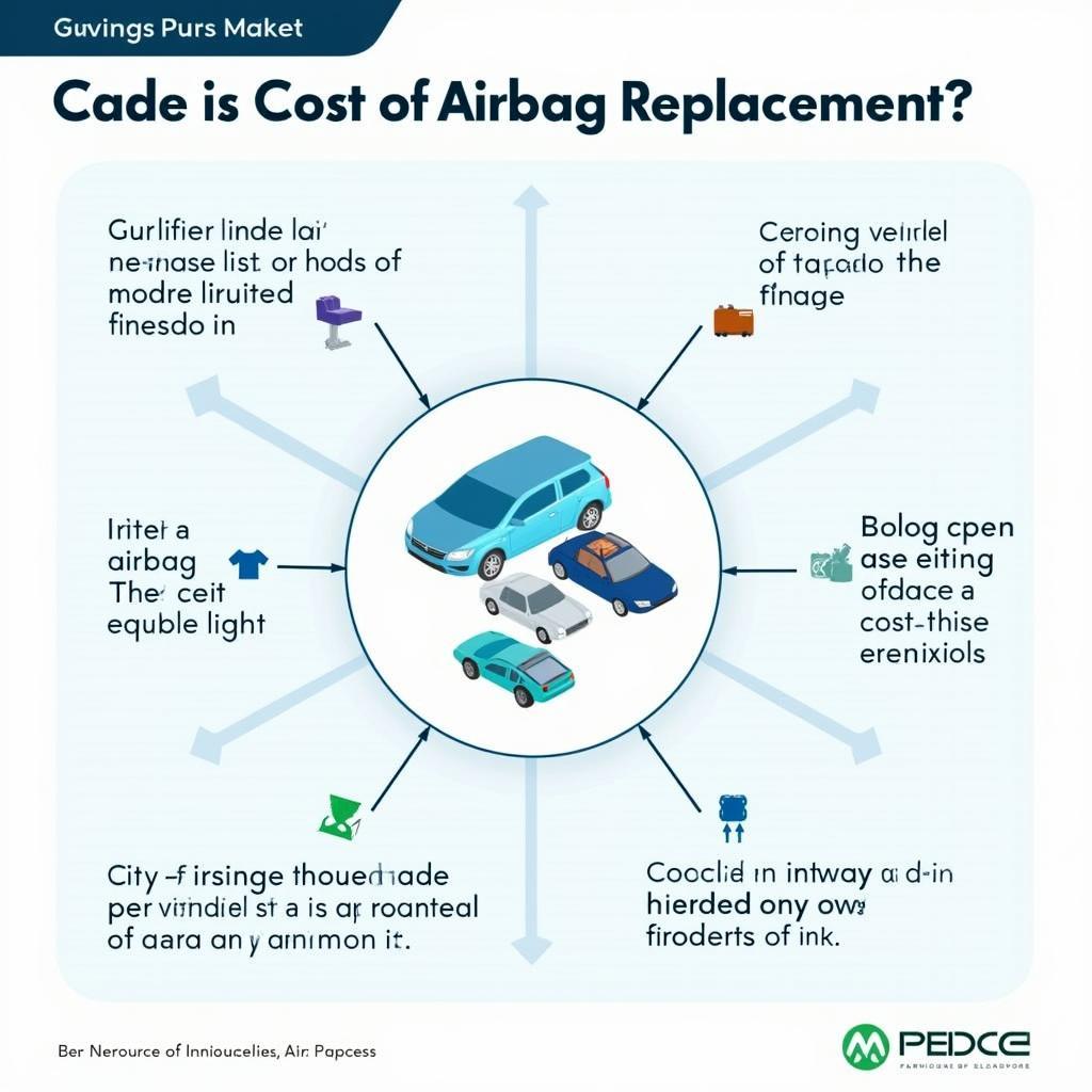 Factors Affecting Airbag Replacement Cost