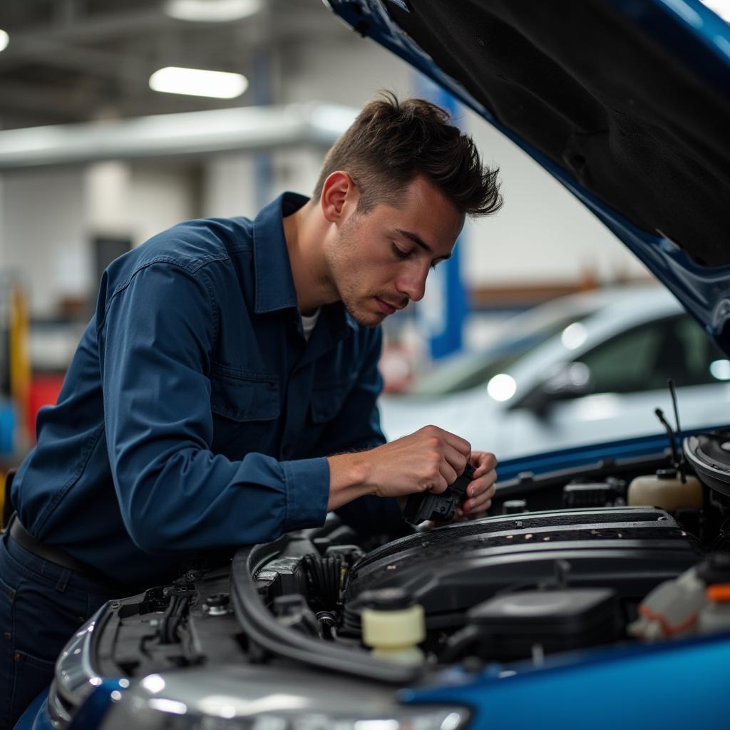 Airdrie auto mechanic