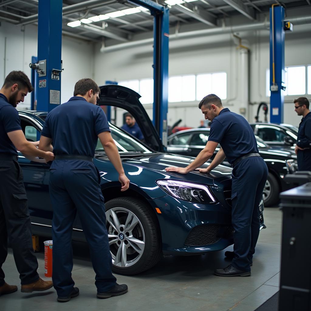 Experienced Auto Service Technicians