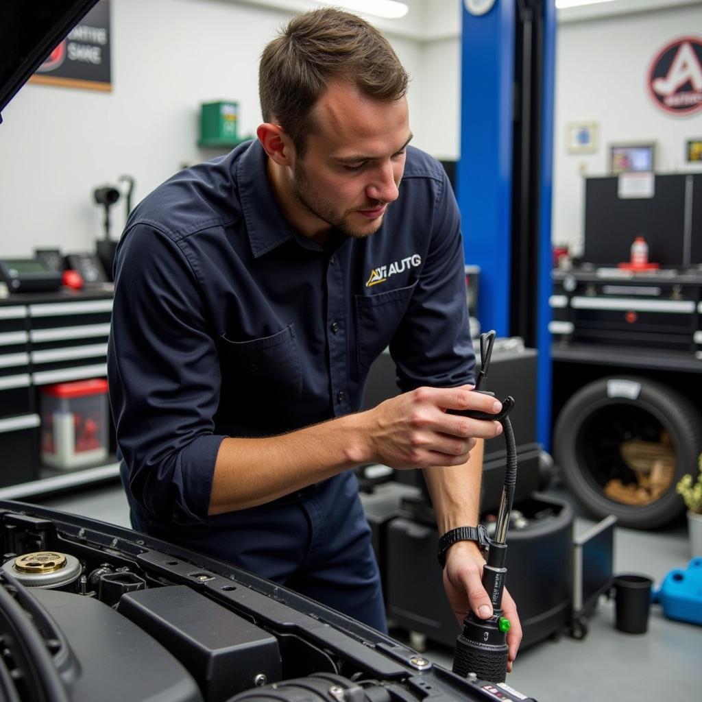 Experienced Technician at AJ Auto Services Birchington