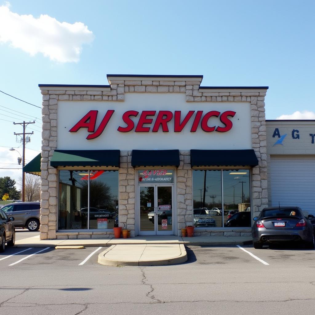 AJ Auto Services Columbus Ohio