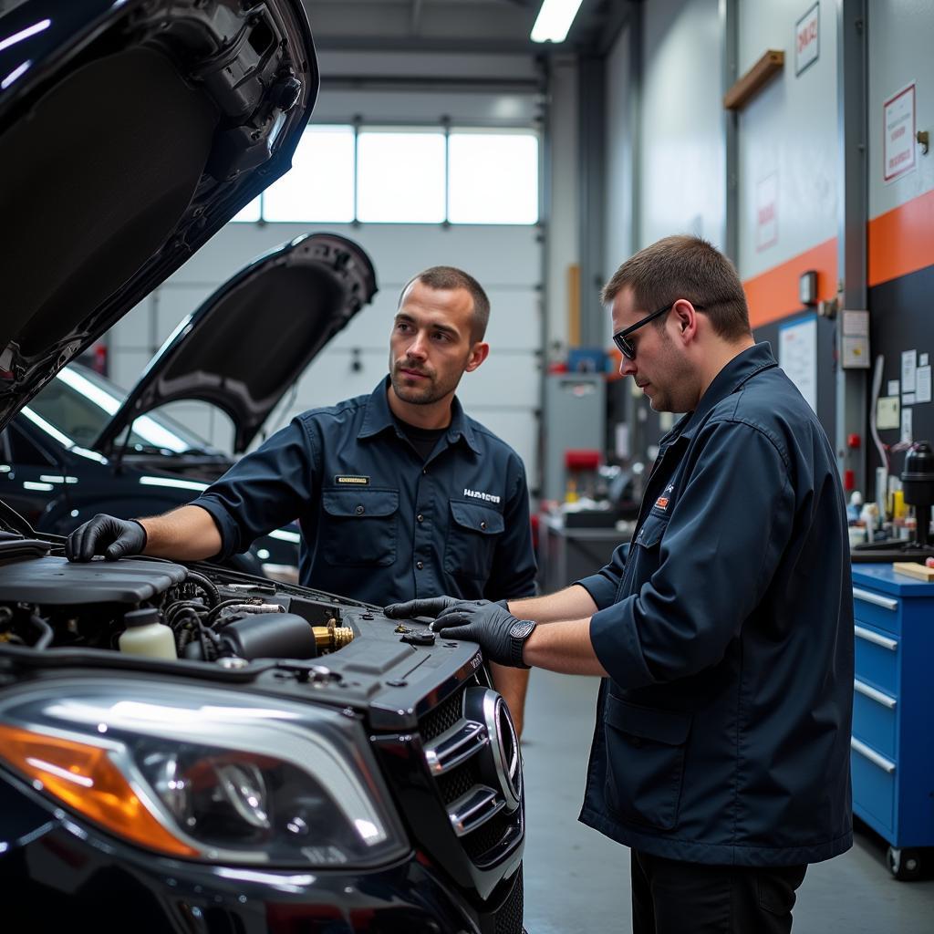 Expert Technicians at AJP Auto Services