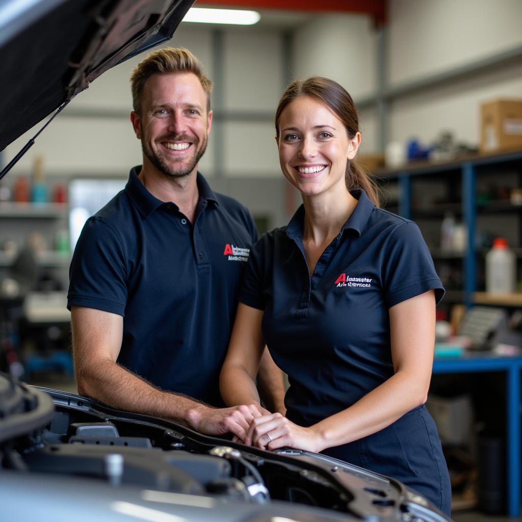 Experienced Technicians at Alabaster Auto Services