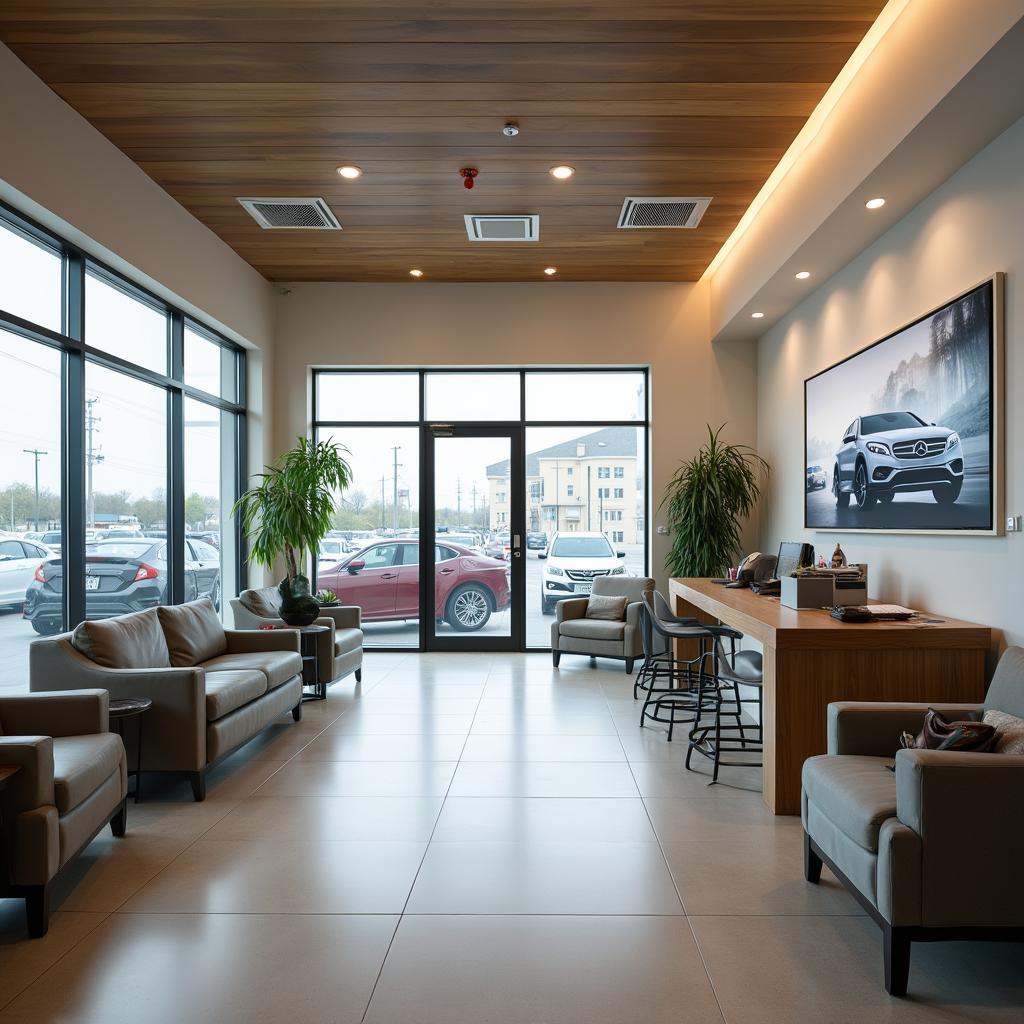 Alam Megah Auto Services Customer Lounge