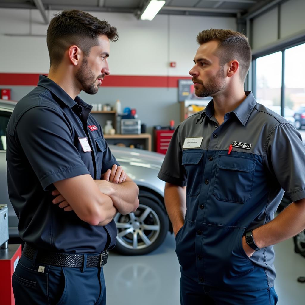 Albany Auto Service Shop