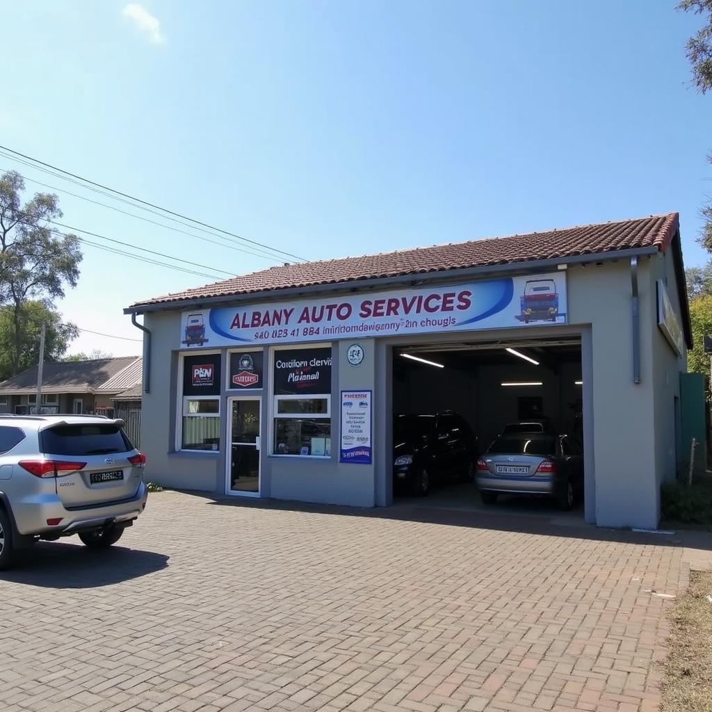 Albany Auto Services Garage in Grahamstown