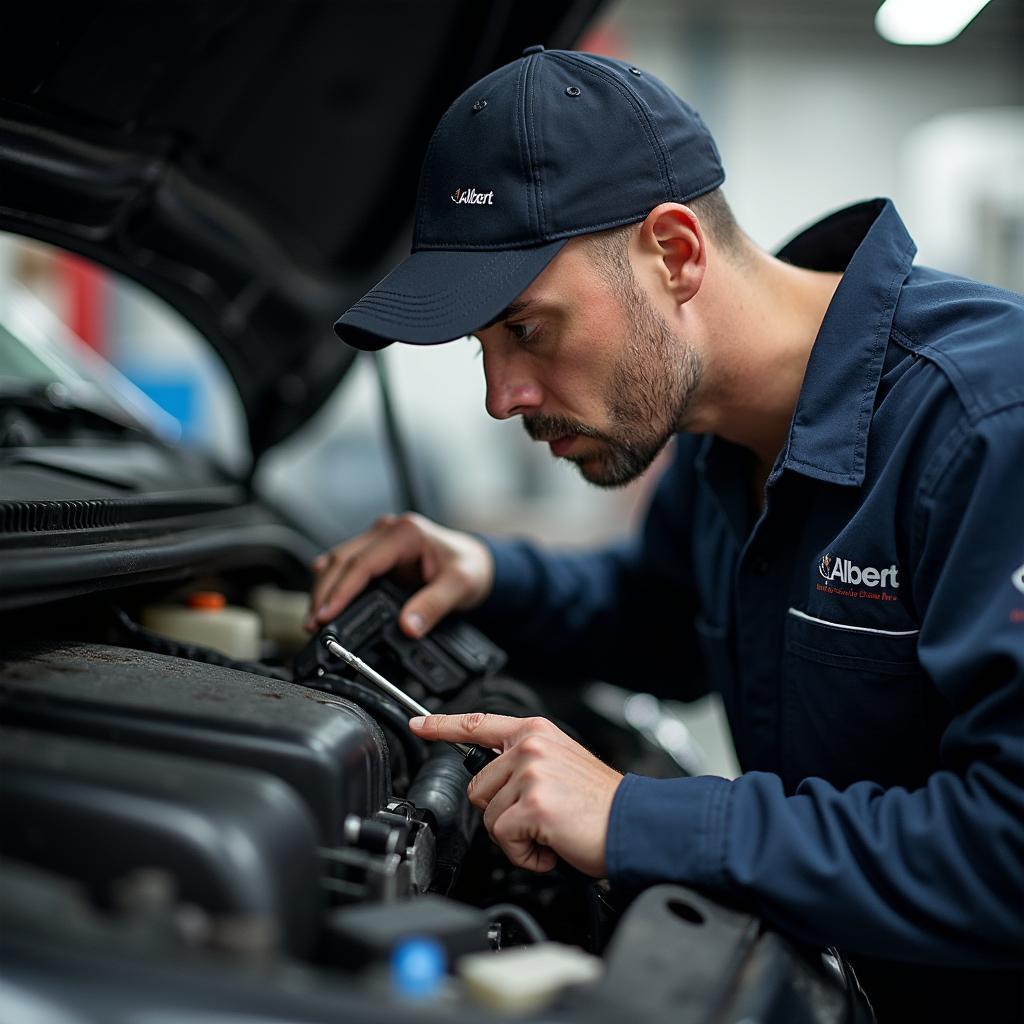 Skilled Technician at Albert Auto Service Inc.