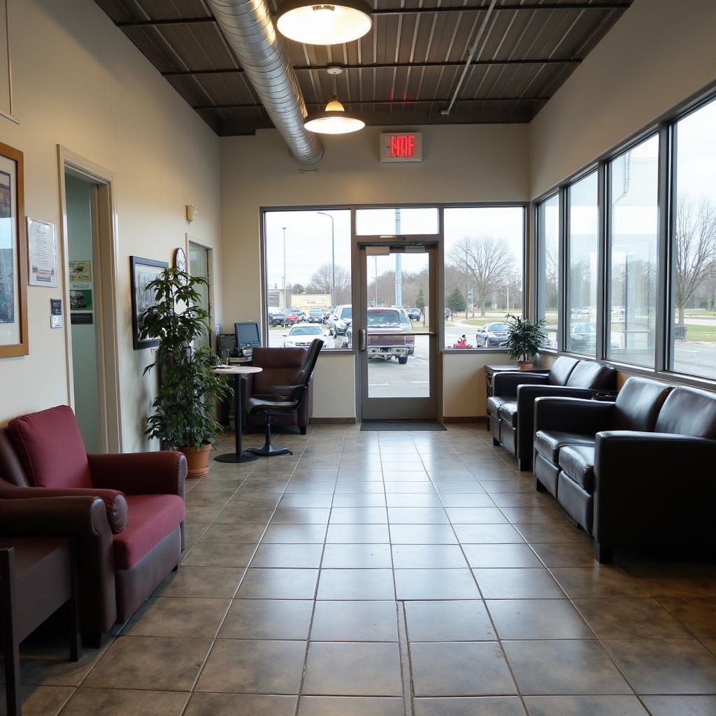 Comfortable Waiting Area at Albert Auto Service Inc.