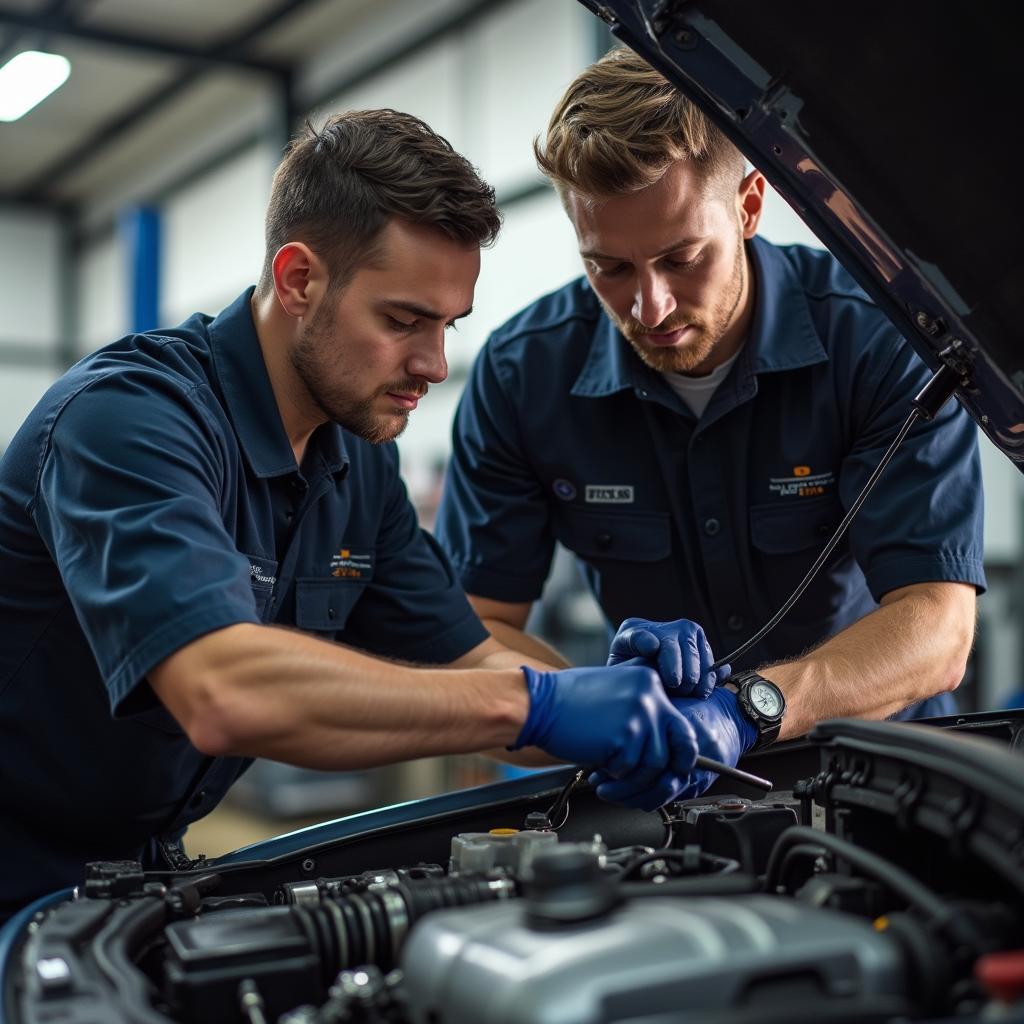 Experienced Albert Auto Service Technicians