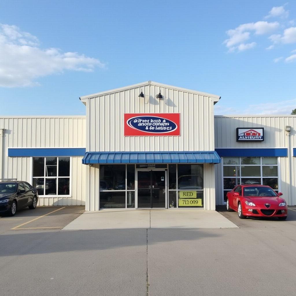 Albrecht's Auto Machine & Services shop front