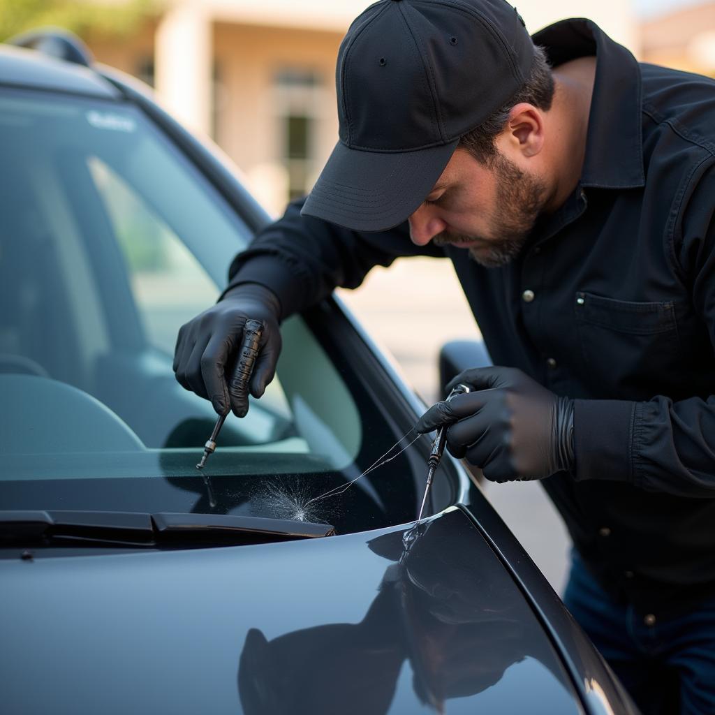 Auto Glass Repair Albuquerque