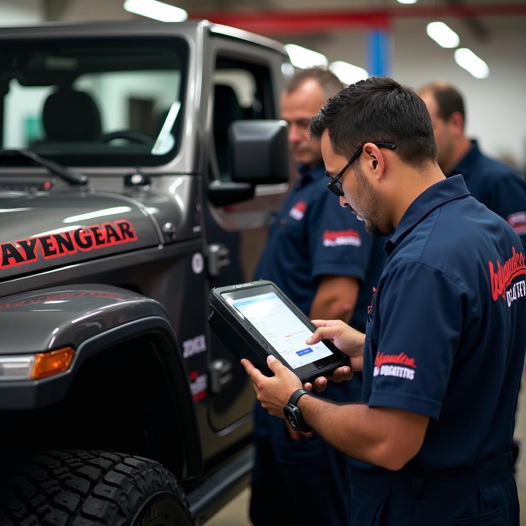 Certified Technicians at Alejandro Auto Service