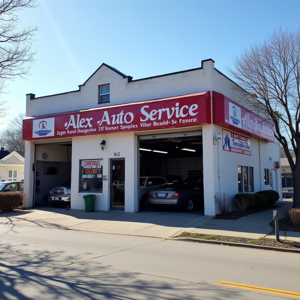 Alex Auto Service Maywood IL Location