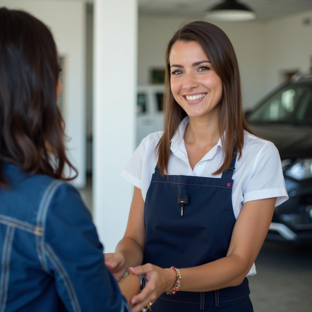 Alexander Auto Service Houston customer service