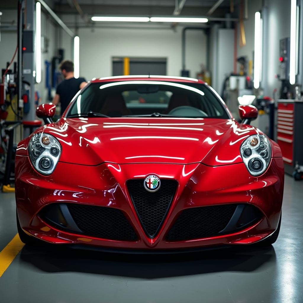 Alfa Romeo Car Service