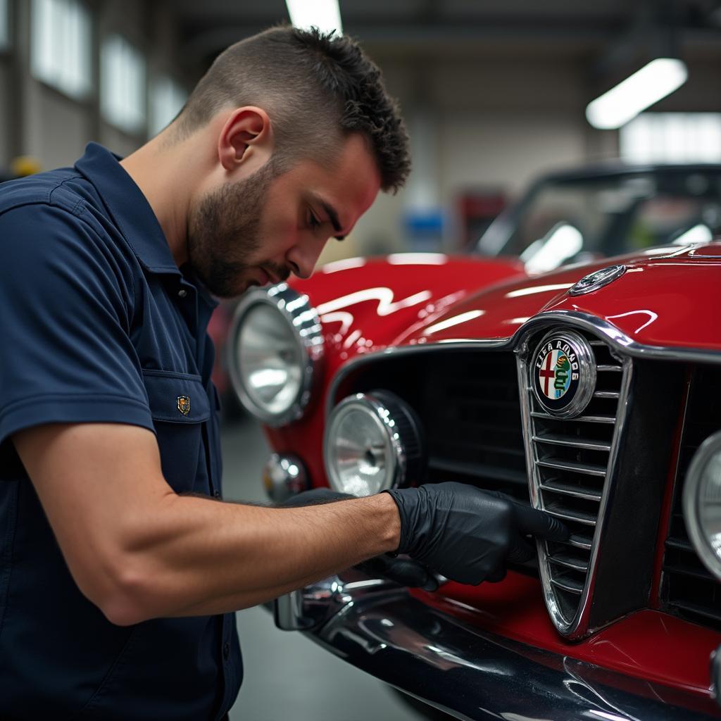 Alfa Romeo Routine Maintenance