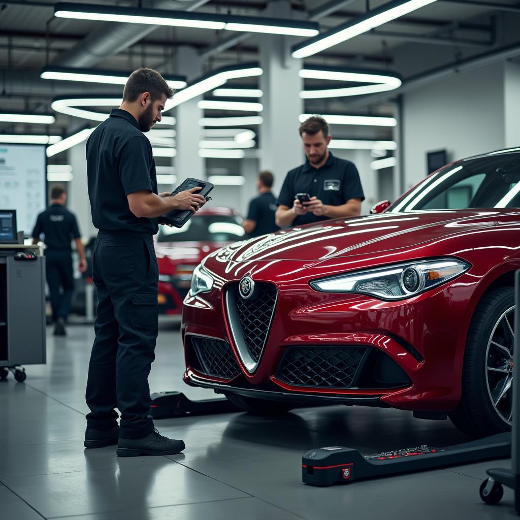 Alfa Romeo Service Center