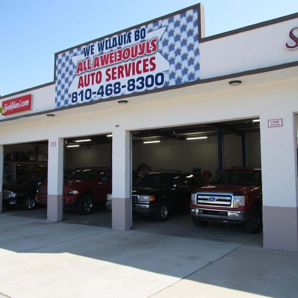 All American Auto Services Inc Homosassa FL Shop Front