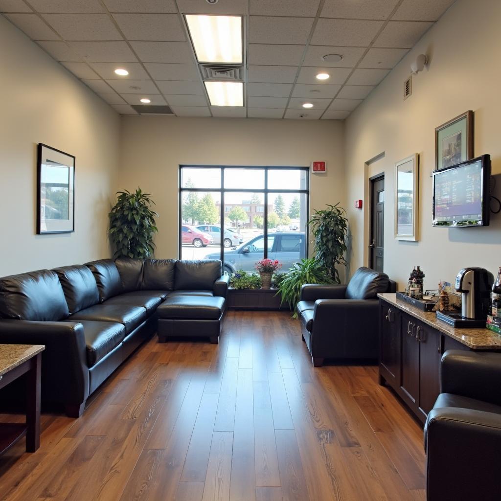 All Star Auto Service Windsor Waiting Area