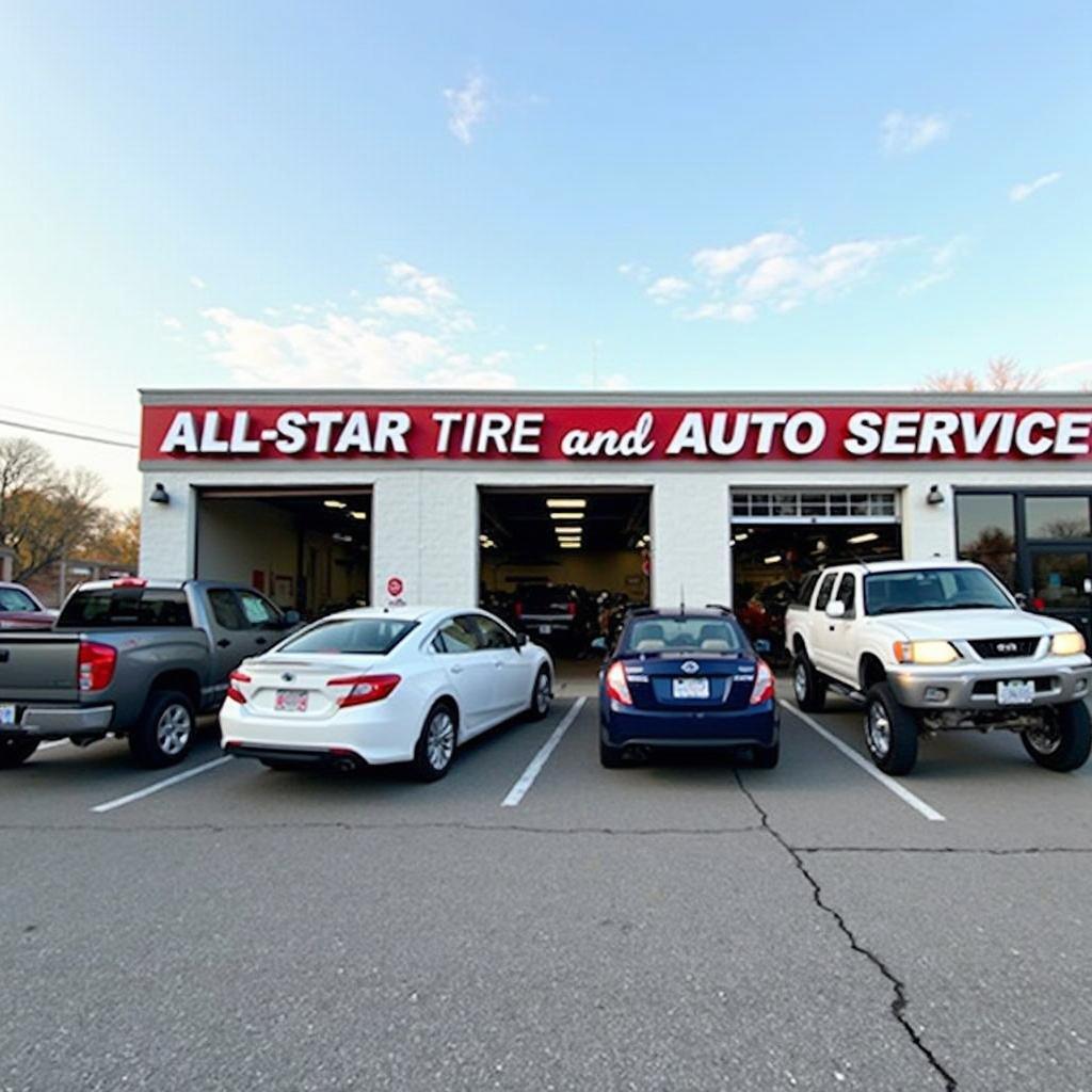 All Star Tire and Auto Service Indianapolis