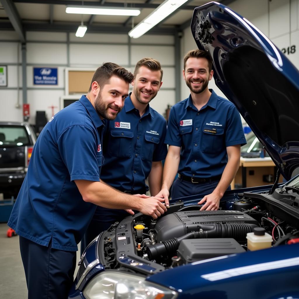 Expert Technicians at Allan Mackay Autos Service