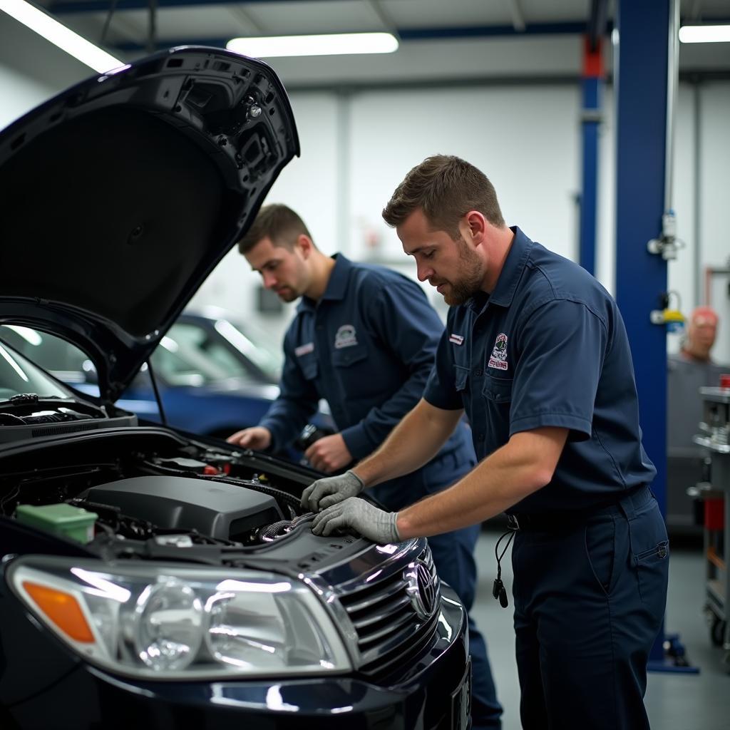 Experienced technicians at Allen's Auto Service