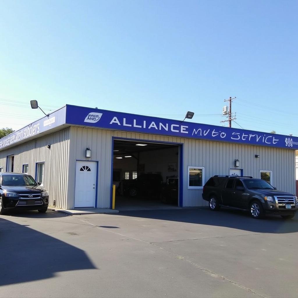 Alliance Auto Service Ukiah Location