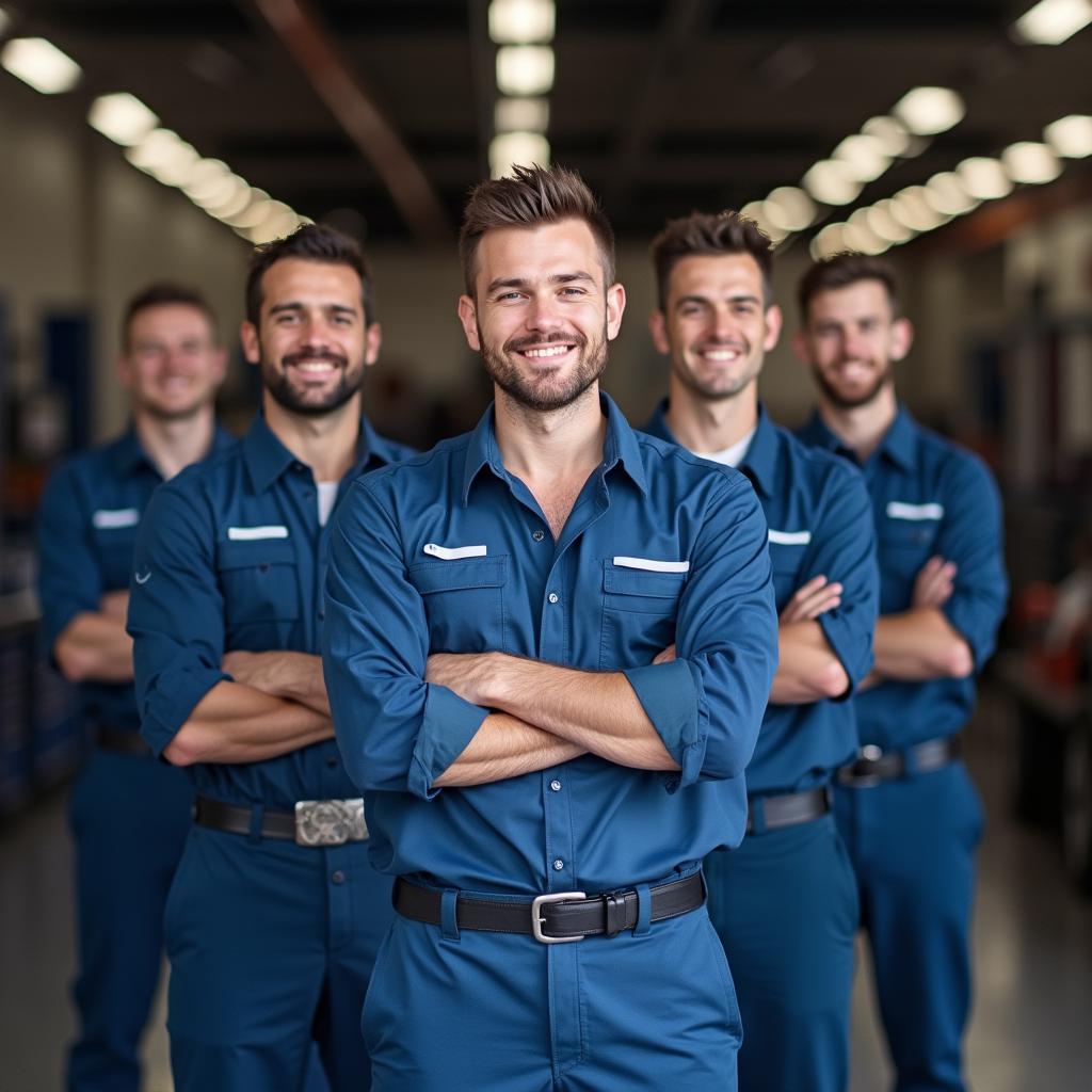 Allied Auto Service Team