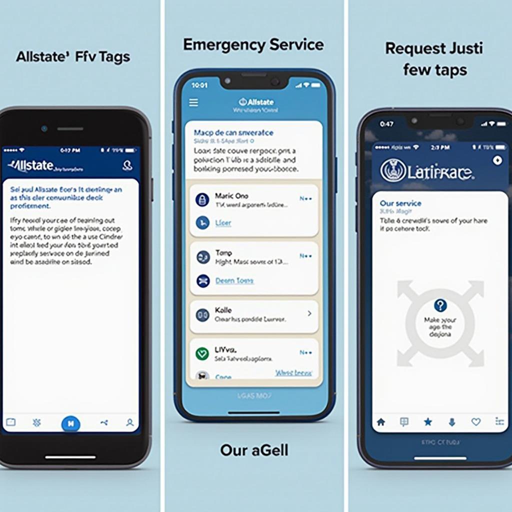 Allstate Emergency Service App