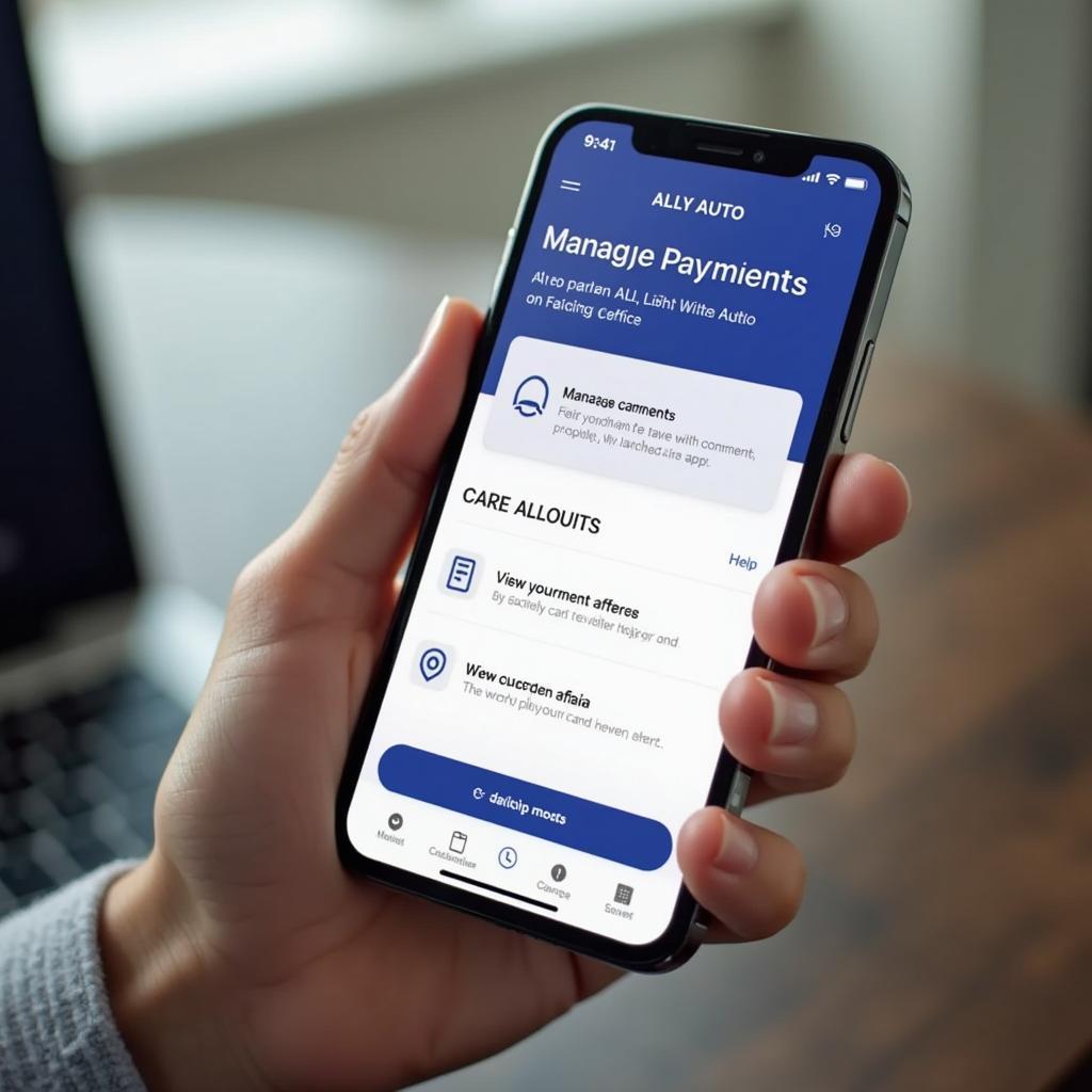 Ally Auto Mobile App