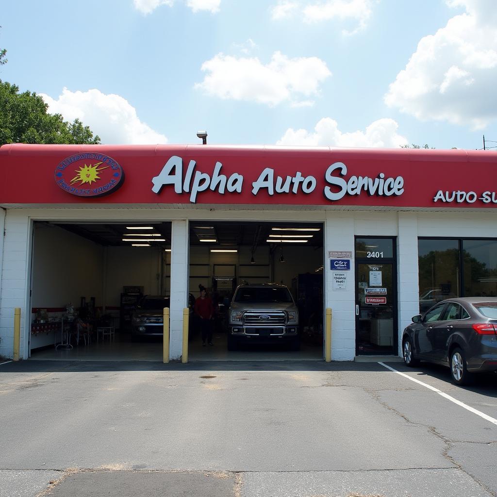 Alpha Auto Service in Duluth GA