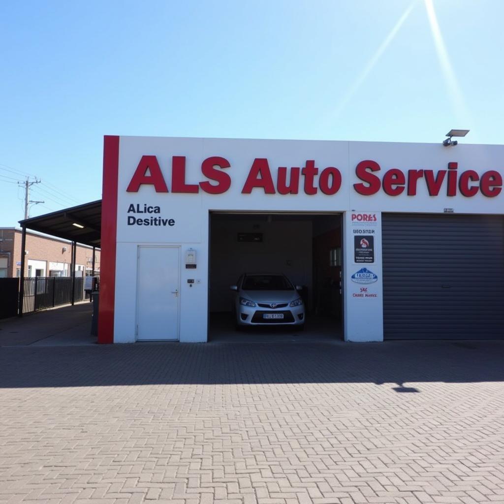 ALS Auto Service Lenzburg Garage