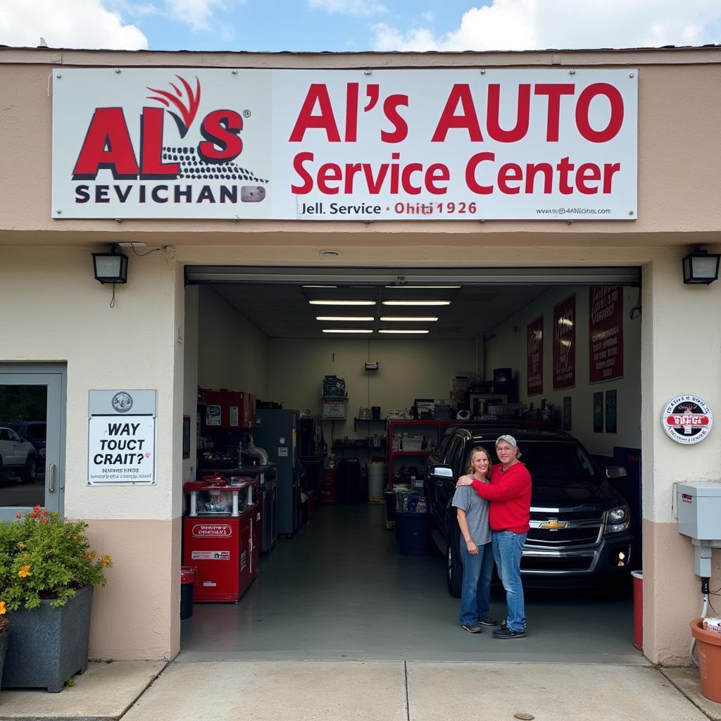 Al's Auto Services Center Storefront in Miami Gardens