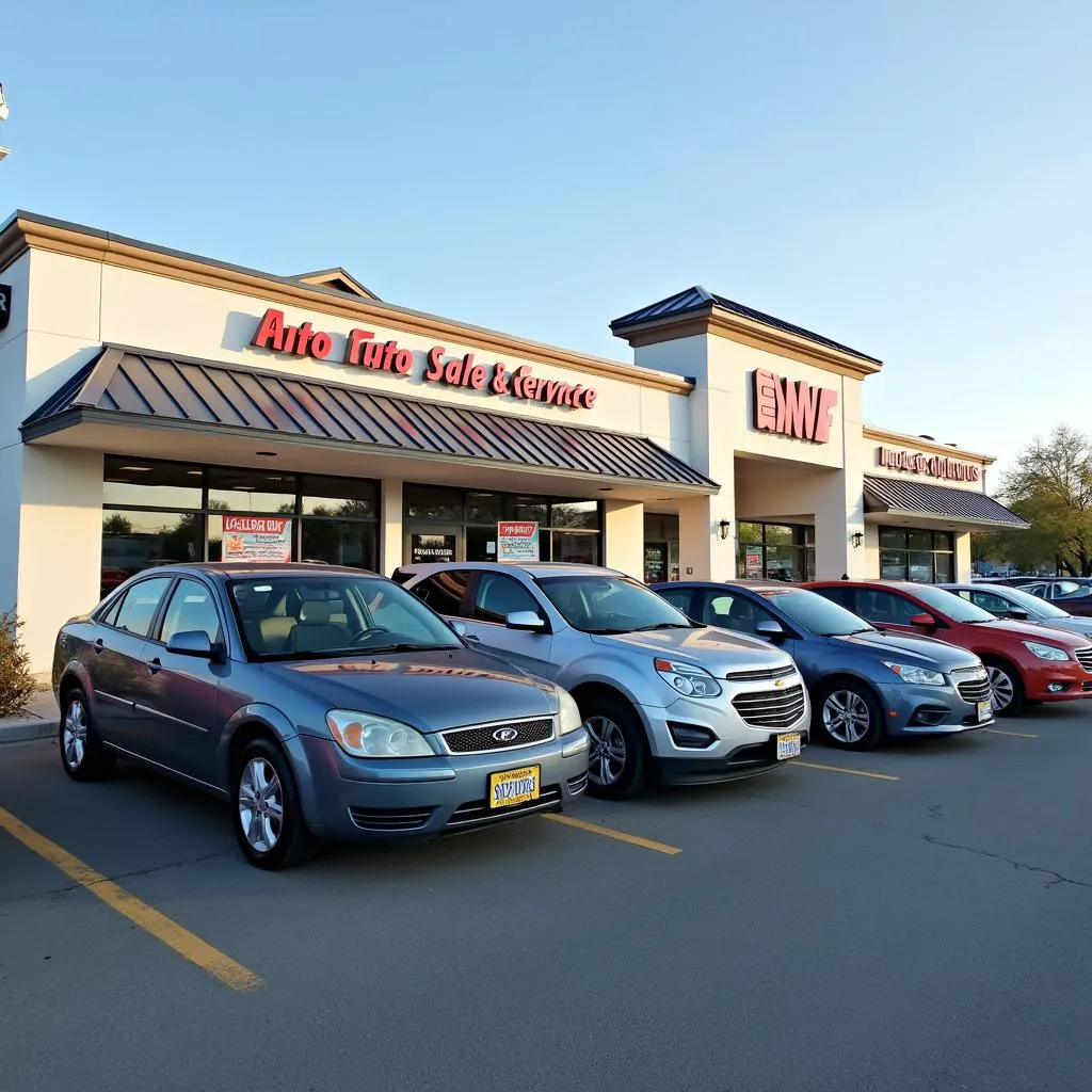 AM Auto Sales and Service Brampton Exterior