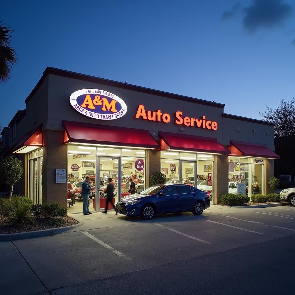 A&M Auto Service Davie Location