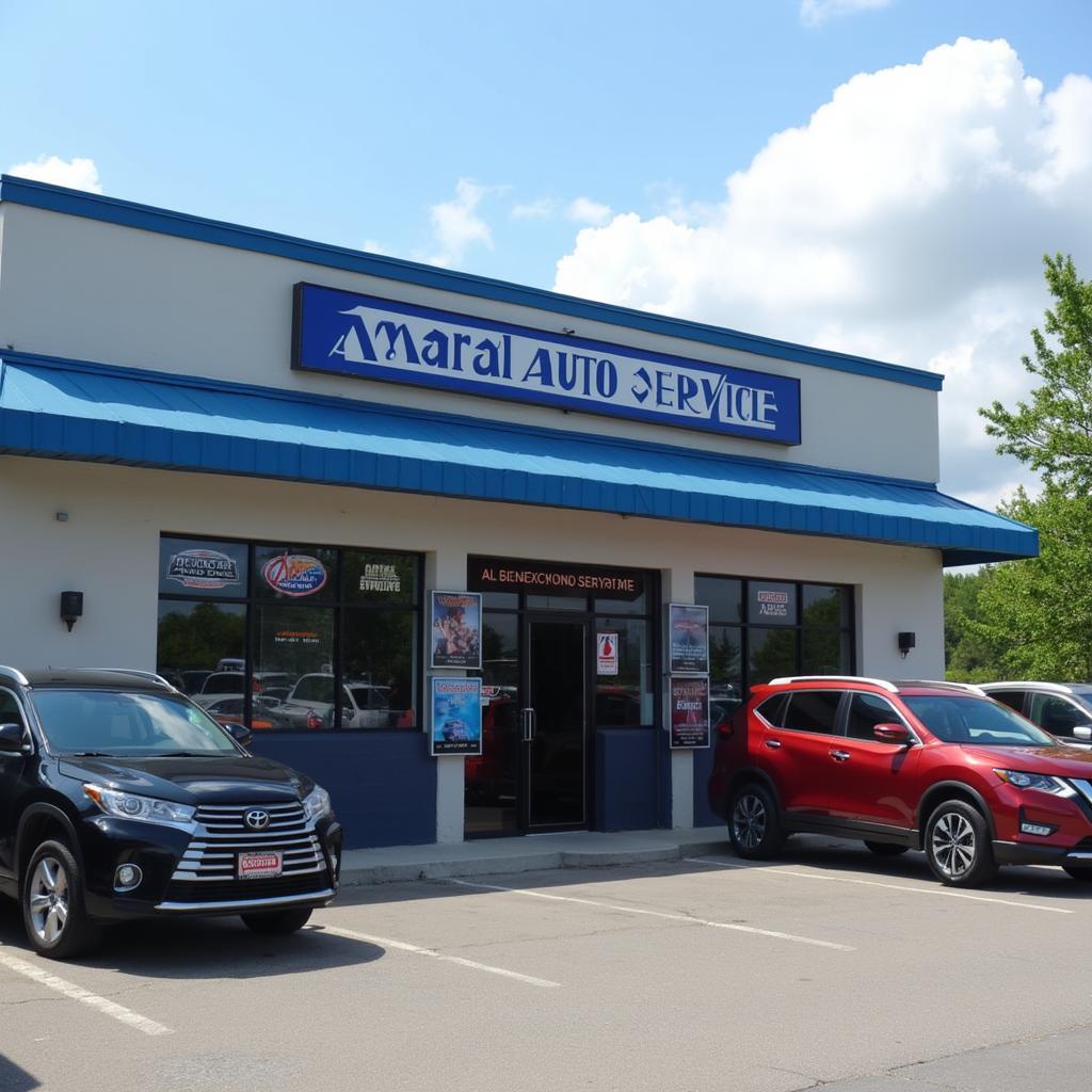 Amaral Auto Service Shop