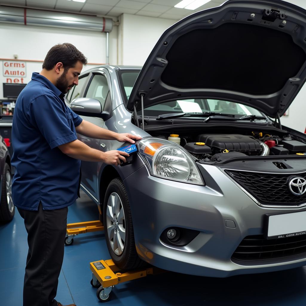 Car Maintenance at Ambal Auto Service Erode