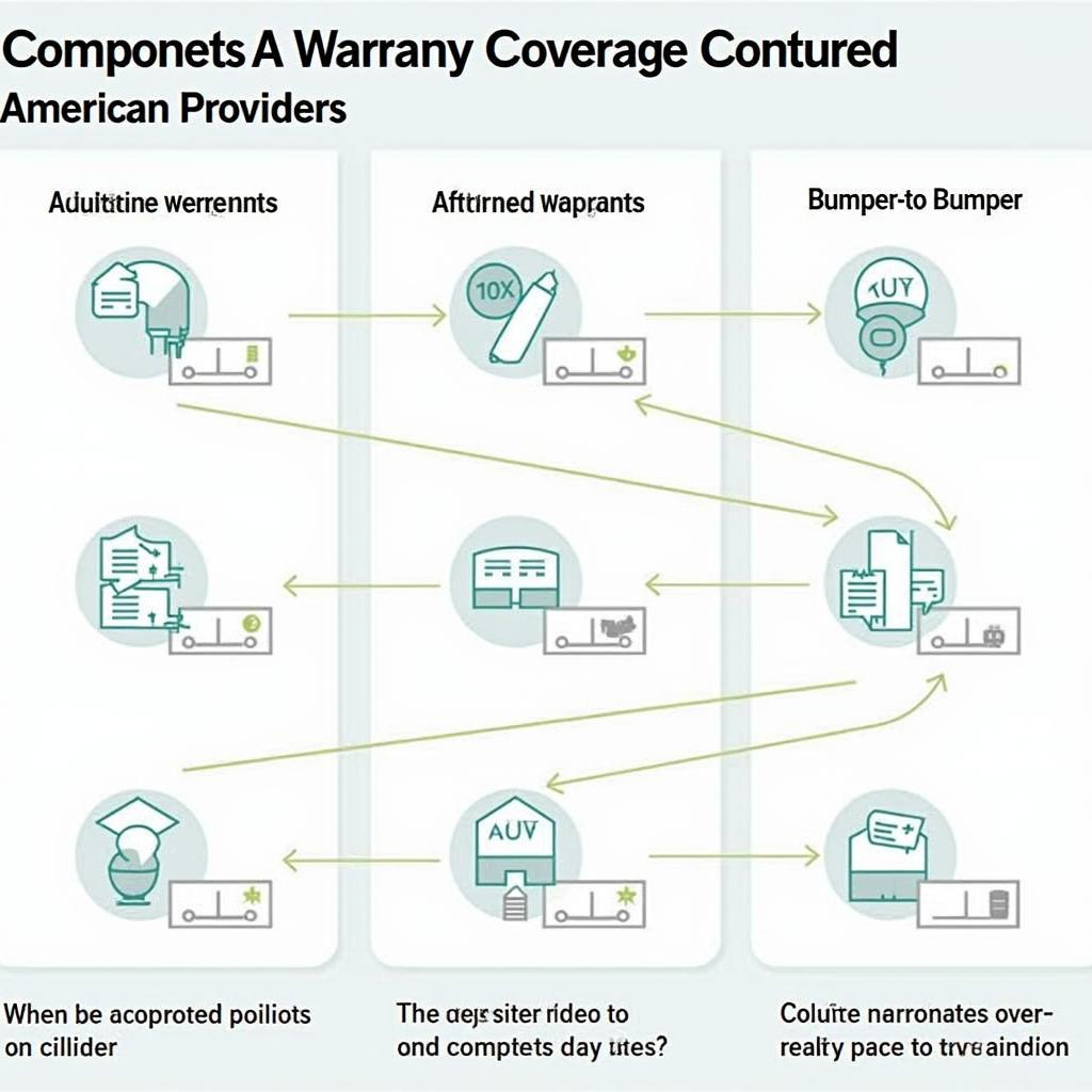 American Auto Warranty Coverage Tiers