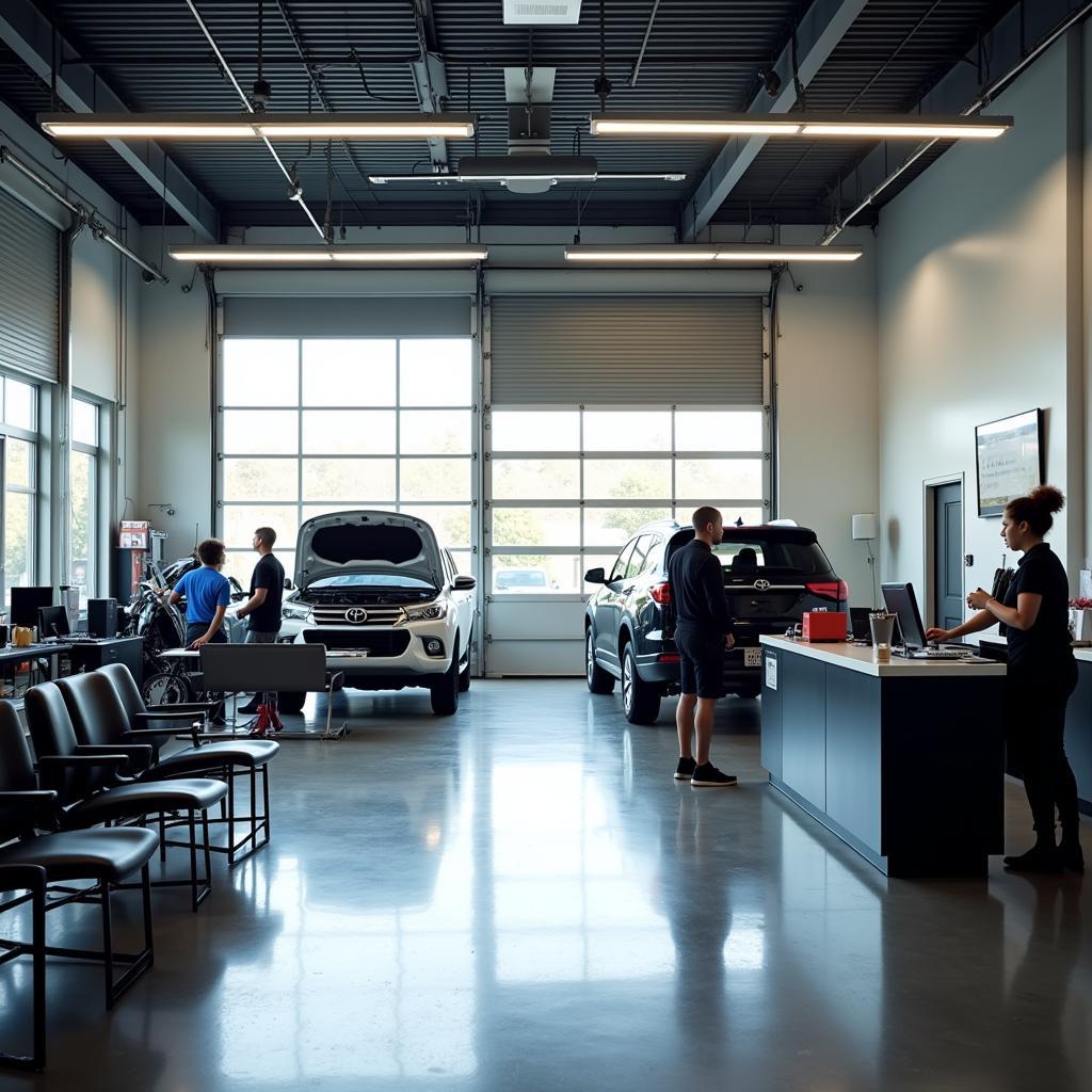 Modern American Tire & Auto Service Center