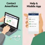 AmeriFarm customer service channels