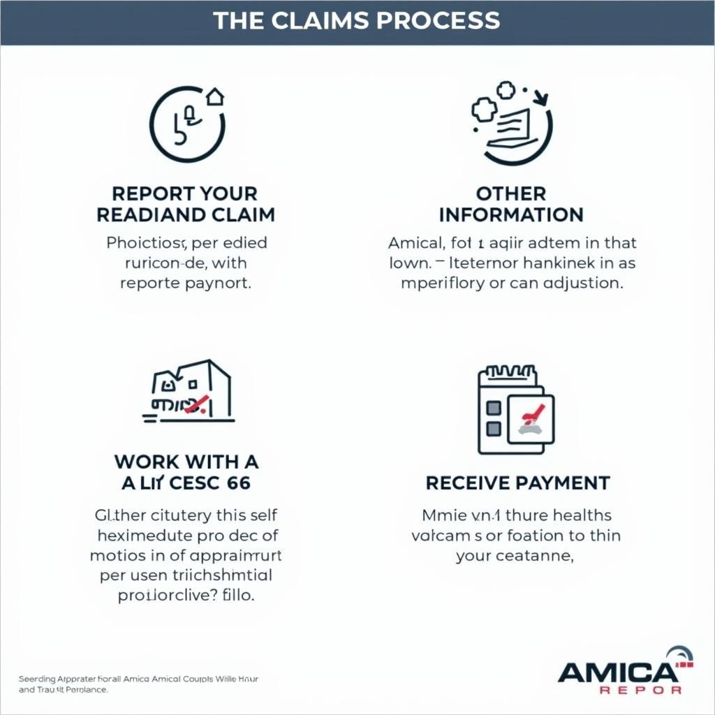 Step-by-step guide to filing a claim with Amica