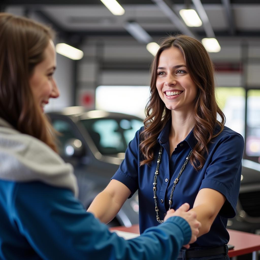 Exceptional Customer Service at Amory Auto Service