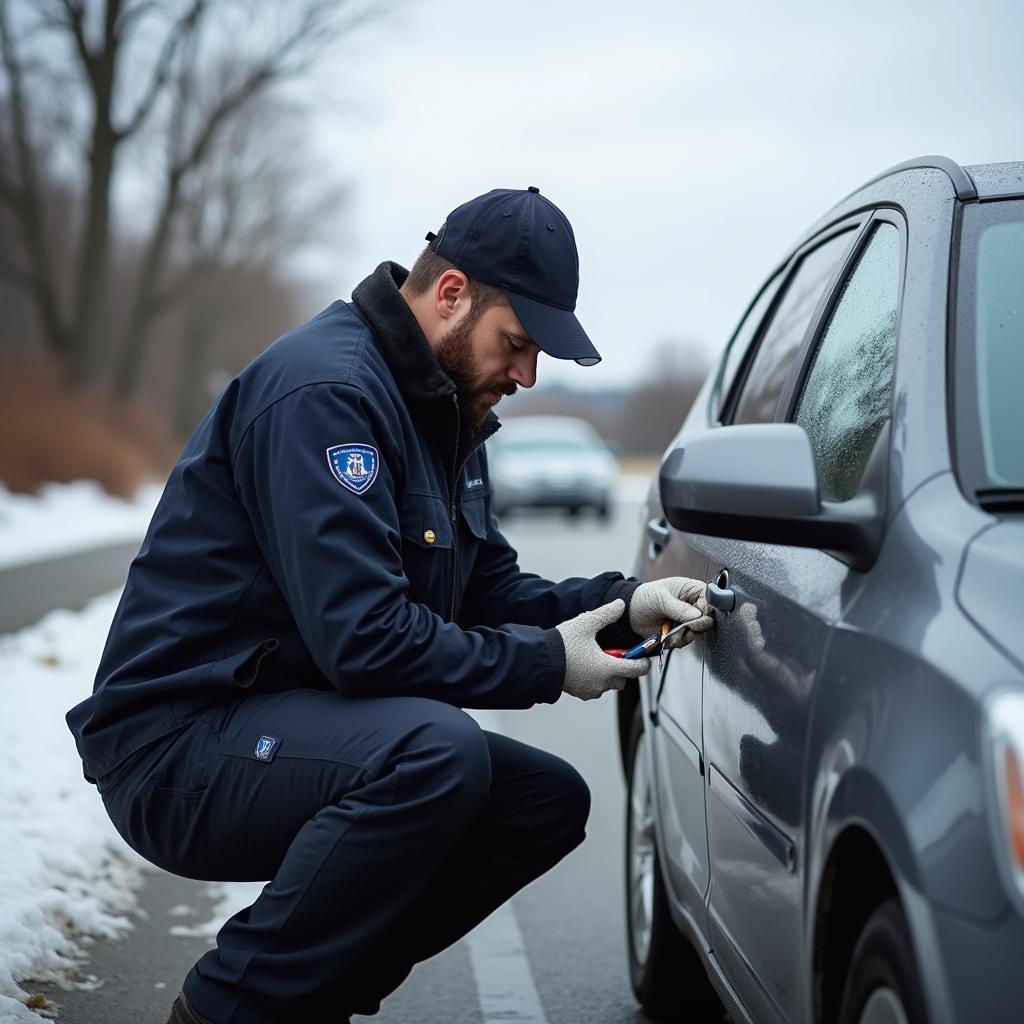 Car lockout service in Anchorage