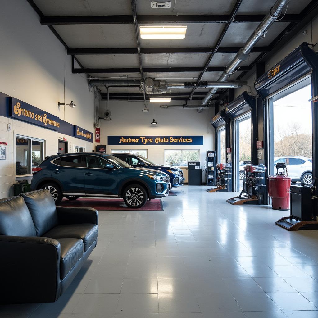 Andover Tyre and Auto Services Garage