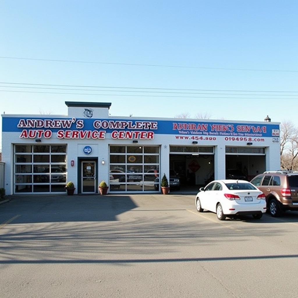 Andrews Auto Service Center on Centinela Avenue