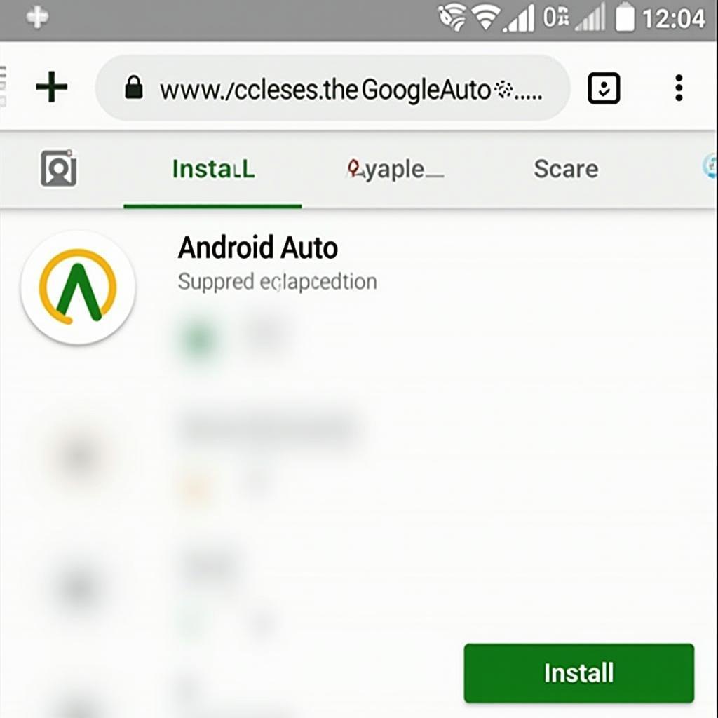 Reinstalling Android Auto