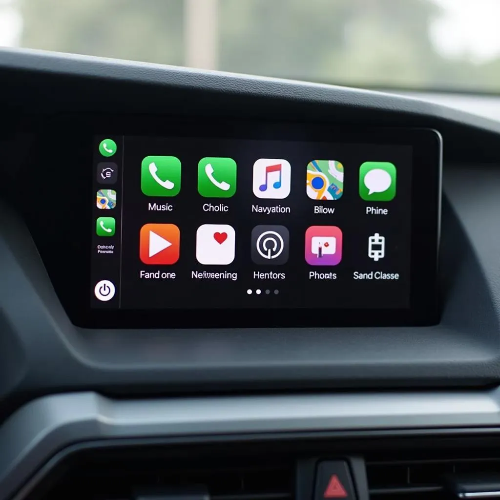 Android Auto Interface