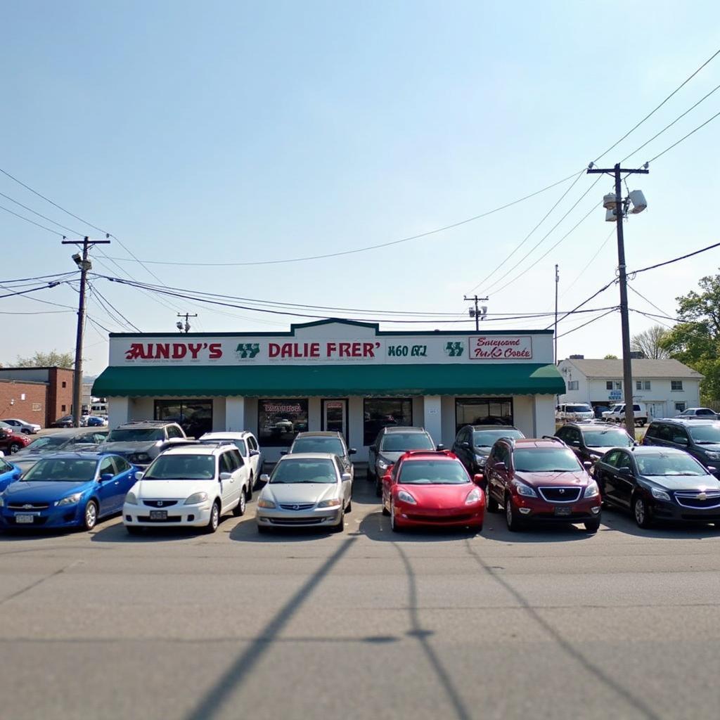 Andy's Auto Sales Buffalo Exterior